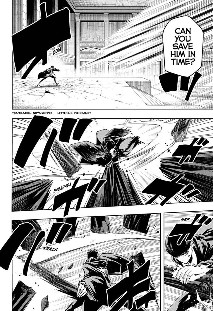Read MASHLE Manga Online