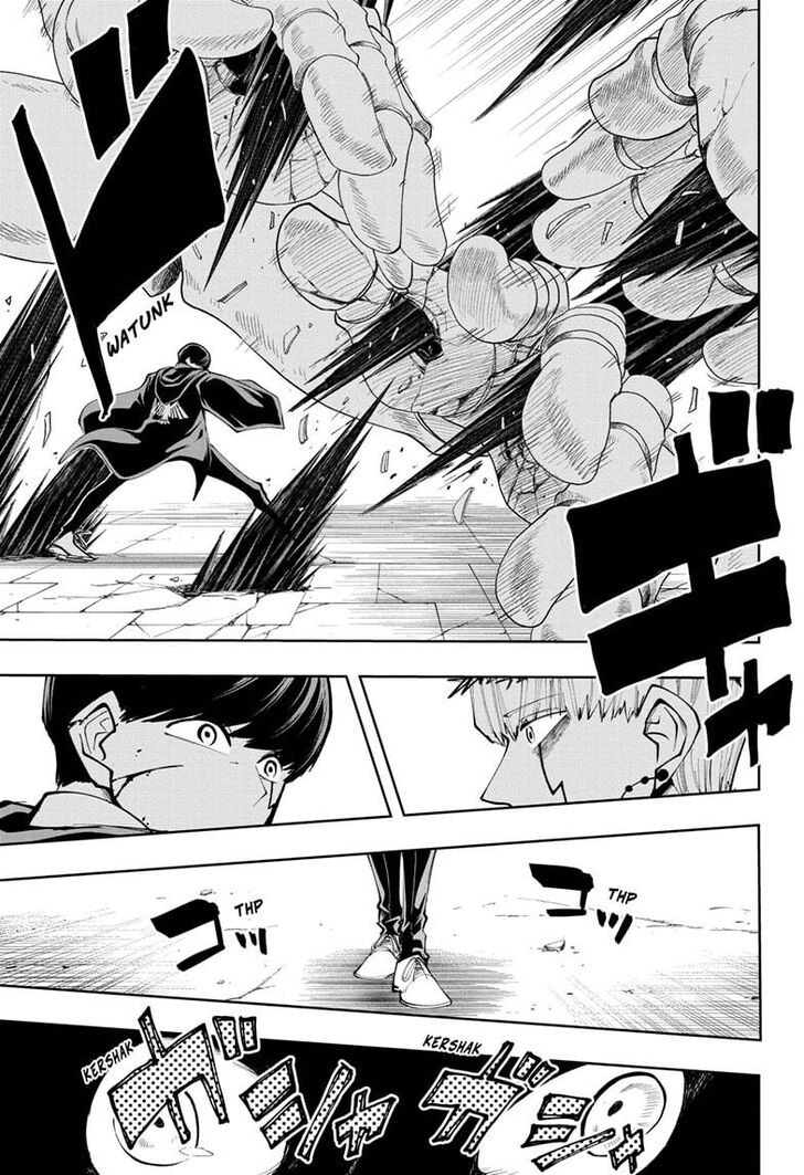 Read MASHLE Manga Online