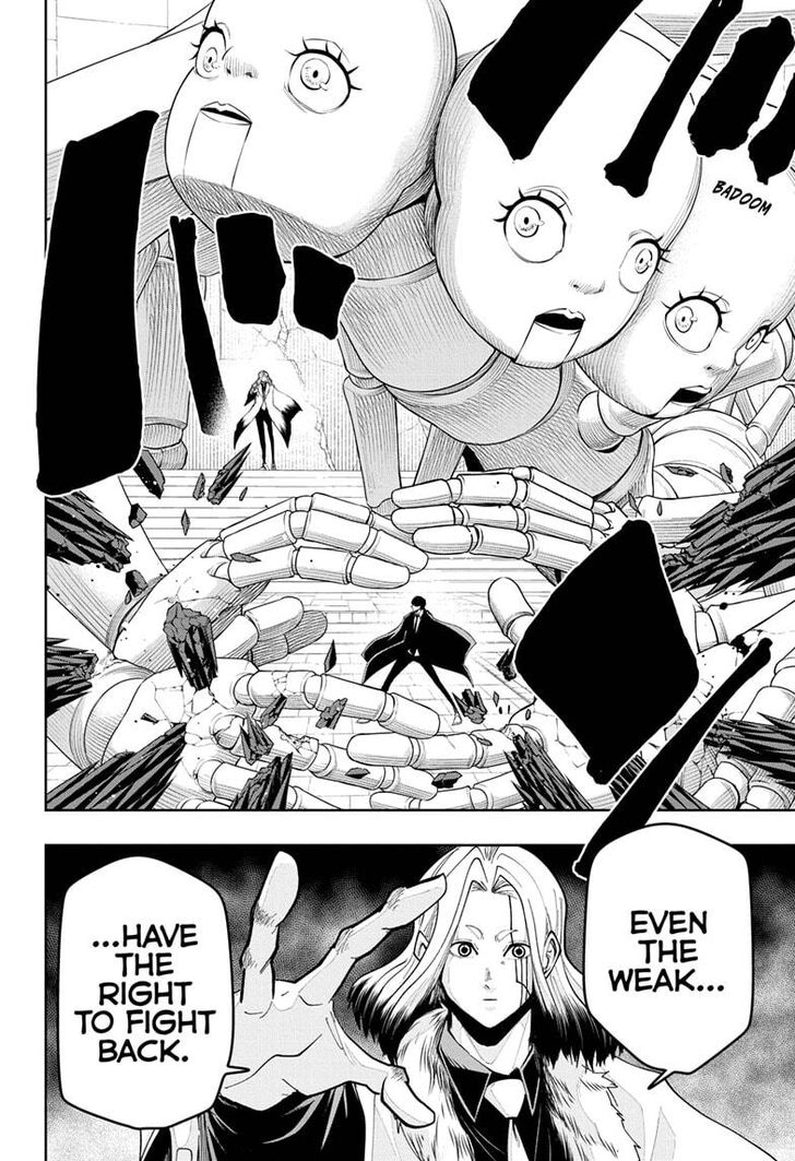 Read MASHLE Manga Online