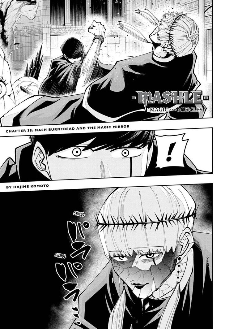 Read MASHLE Manga Online