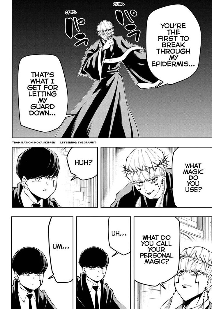 Read MASHLE Manga Online