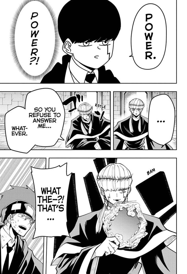 Read MASHLE Manga Online