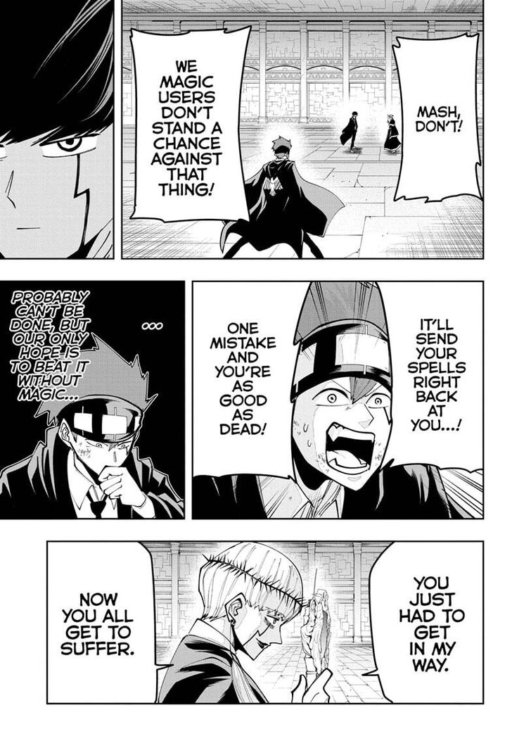 Read MASHLE Manga Online