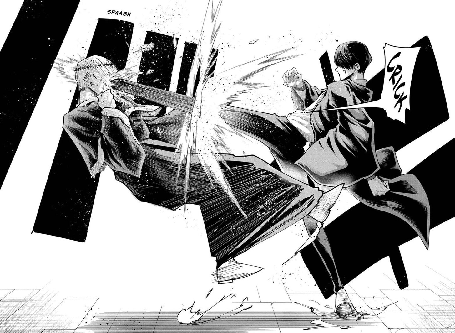 Read MASHLE Manga Online