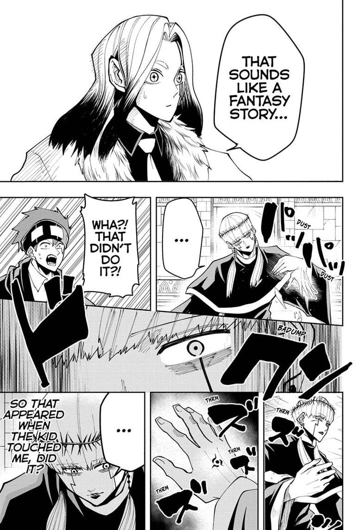 Read MASHLE Manga Online