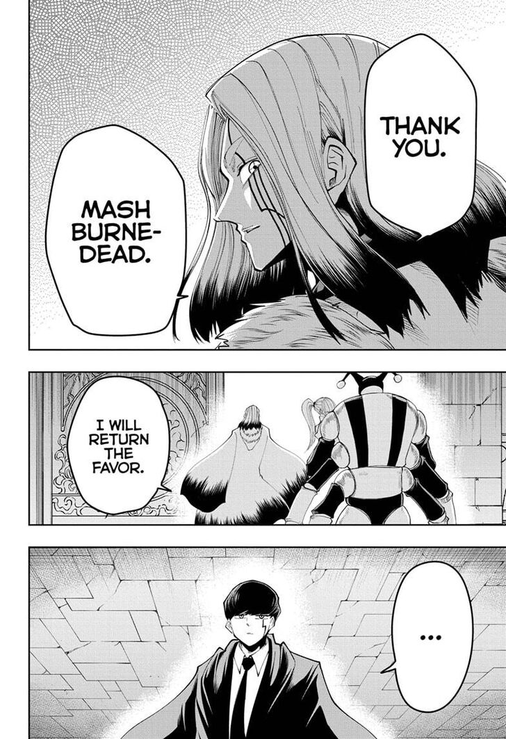 Read MASHLE Manga Online