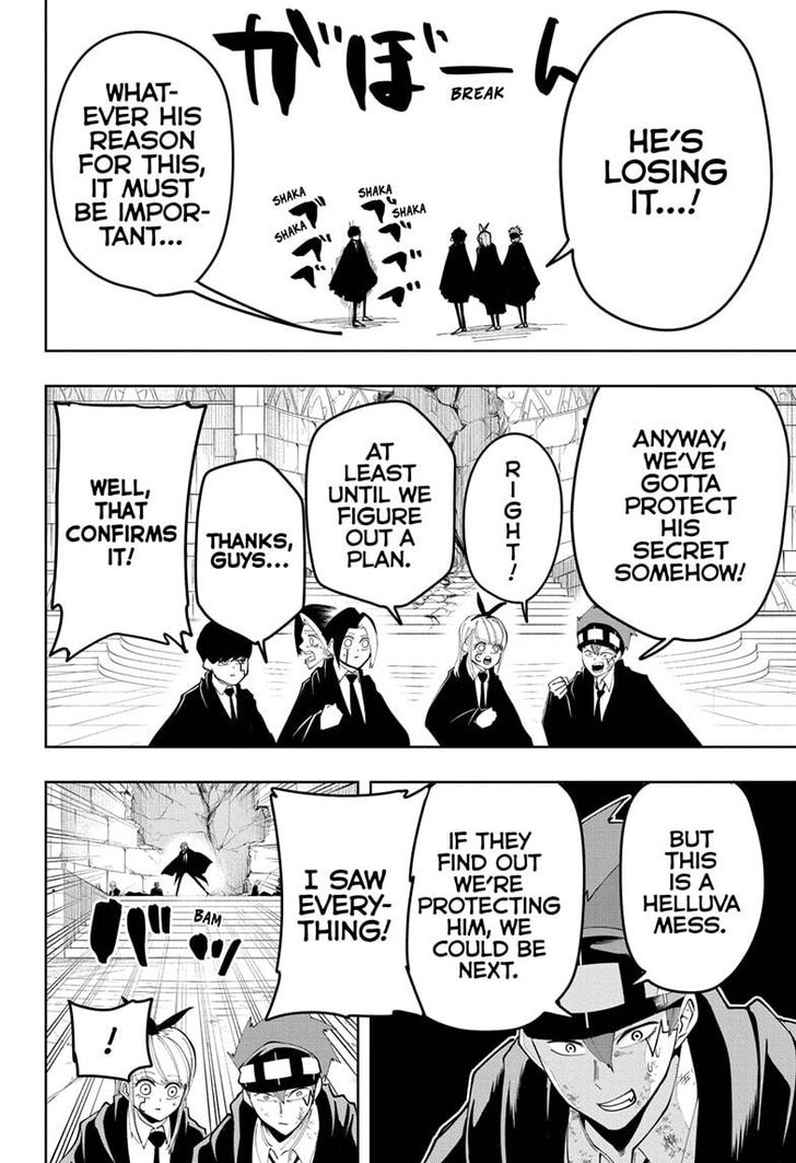 Read MASHLE Manga Online