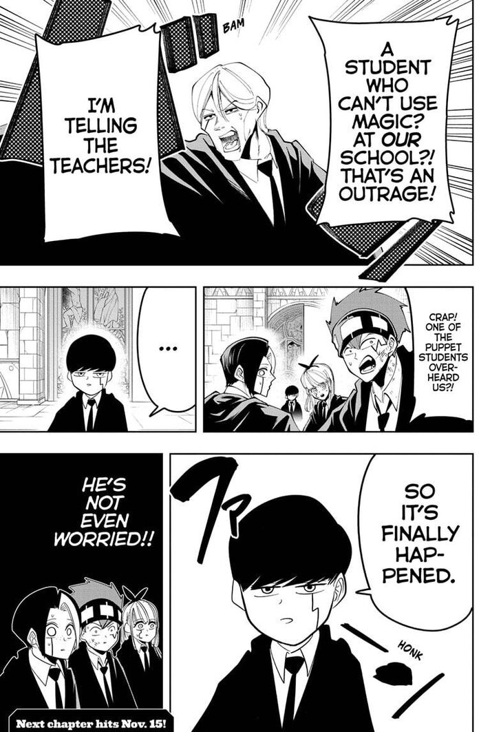Read MASHLE Manga Online