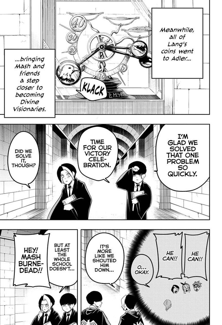 Read MASHLE Manga Online