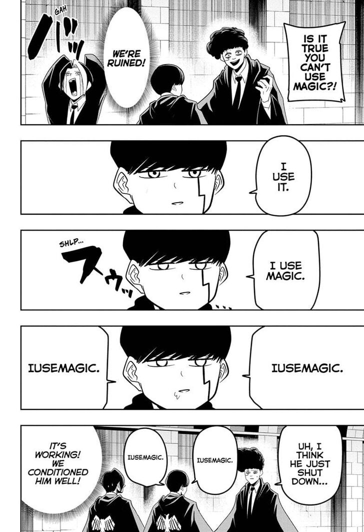 Read MASHLE Manga Online