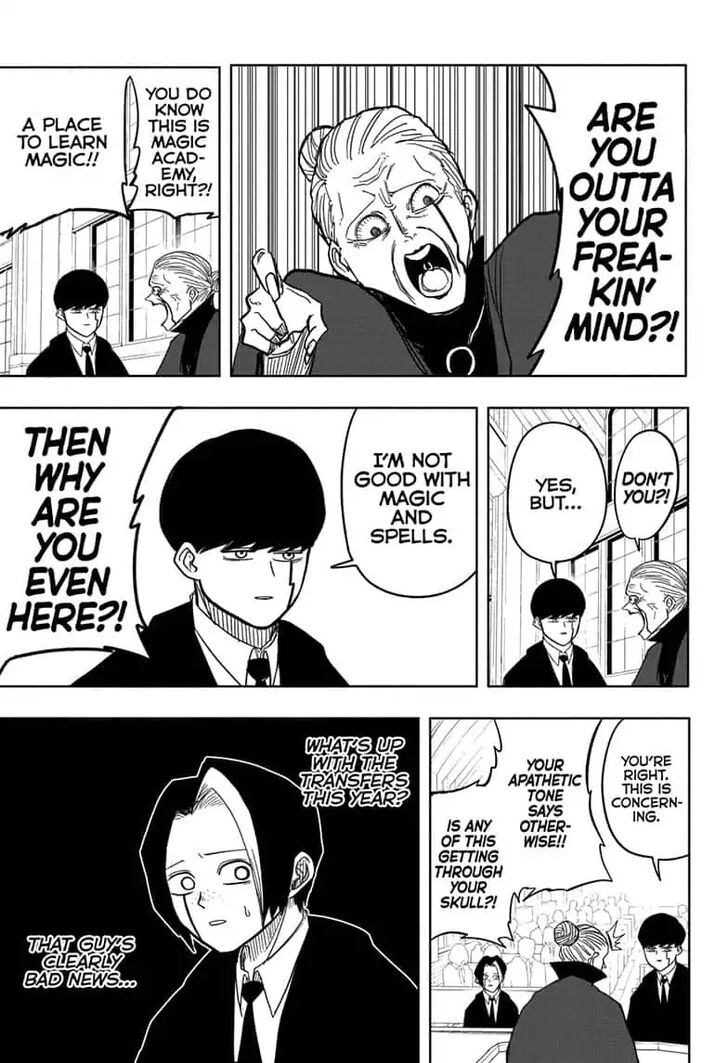 Read MASHLE Manga Online