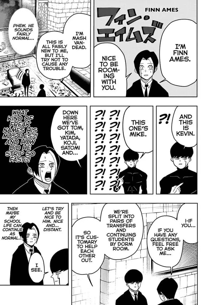 Read MASHLE Manga Online