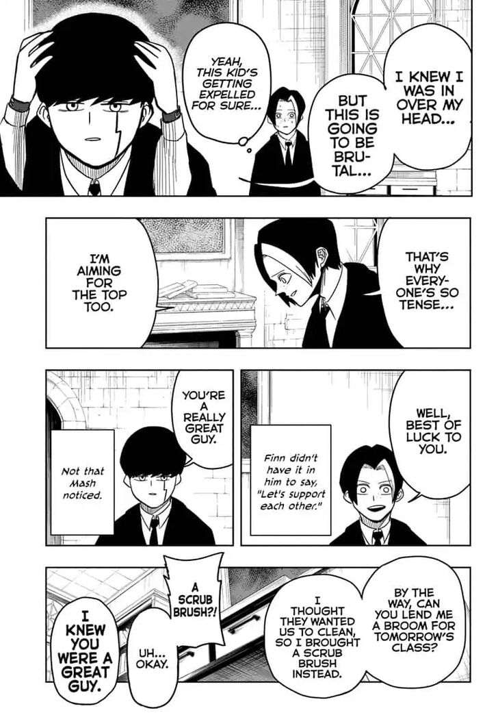 Read MASHLE Manga Online