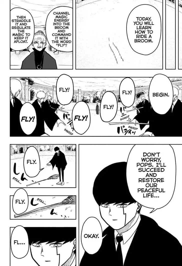 Read MASHLE Manga Online