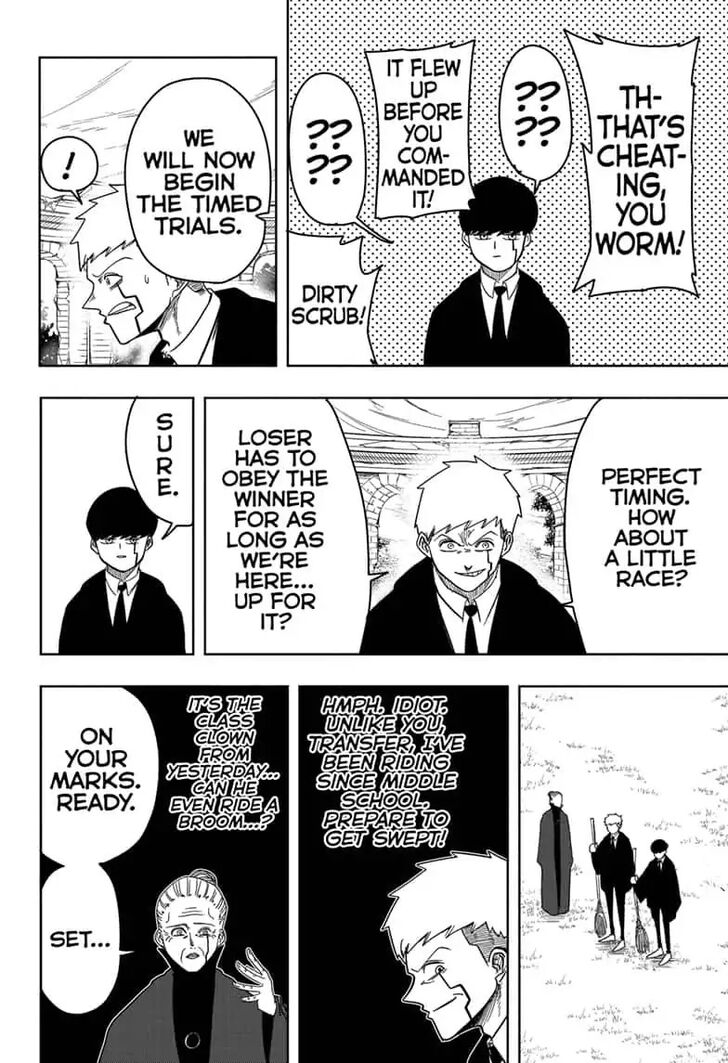 Read MASHLE Manga Online
