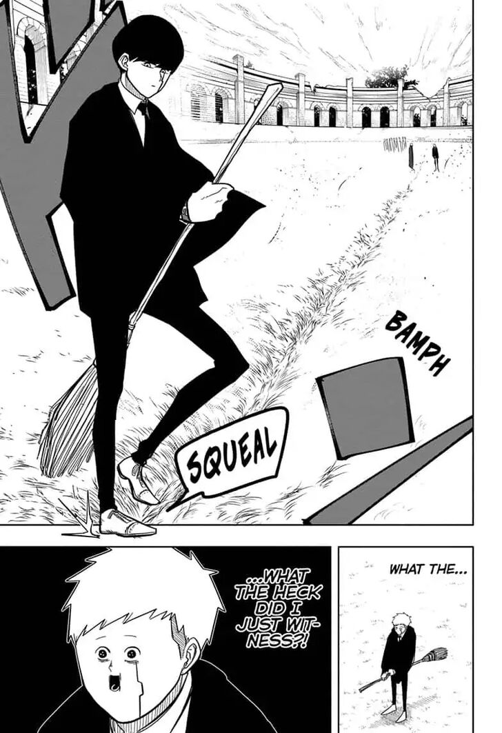 Read MASHLE Manga Online
