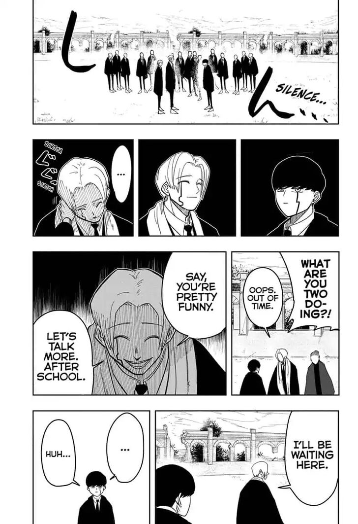 Read MASHLE Manga Online