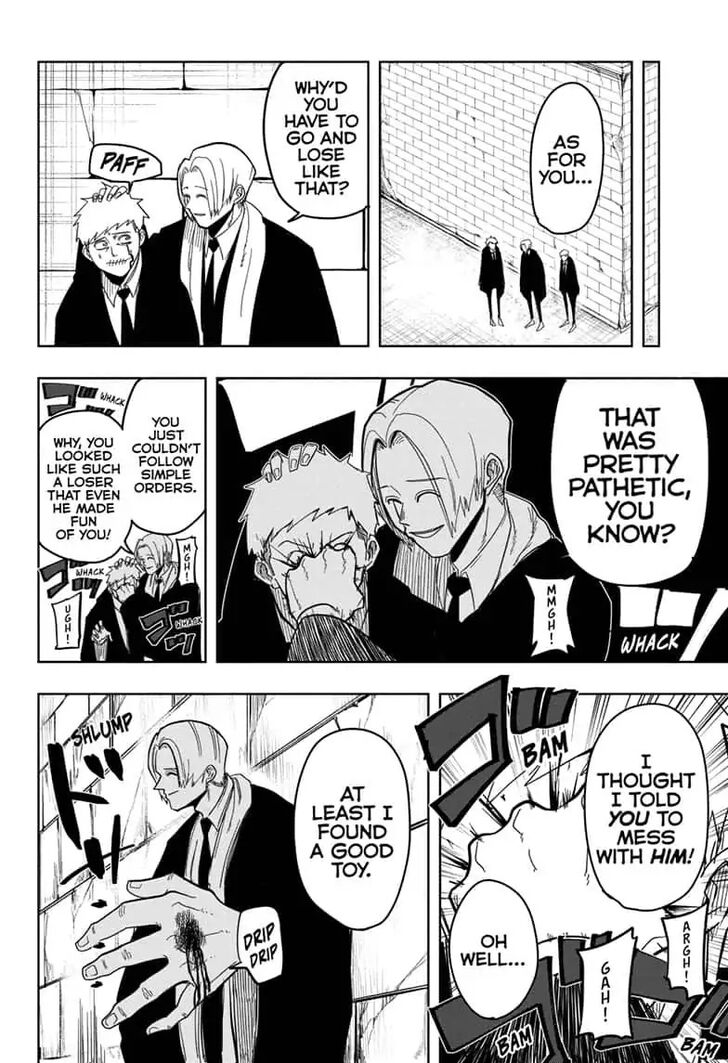 Read MASHLE Manga Online
