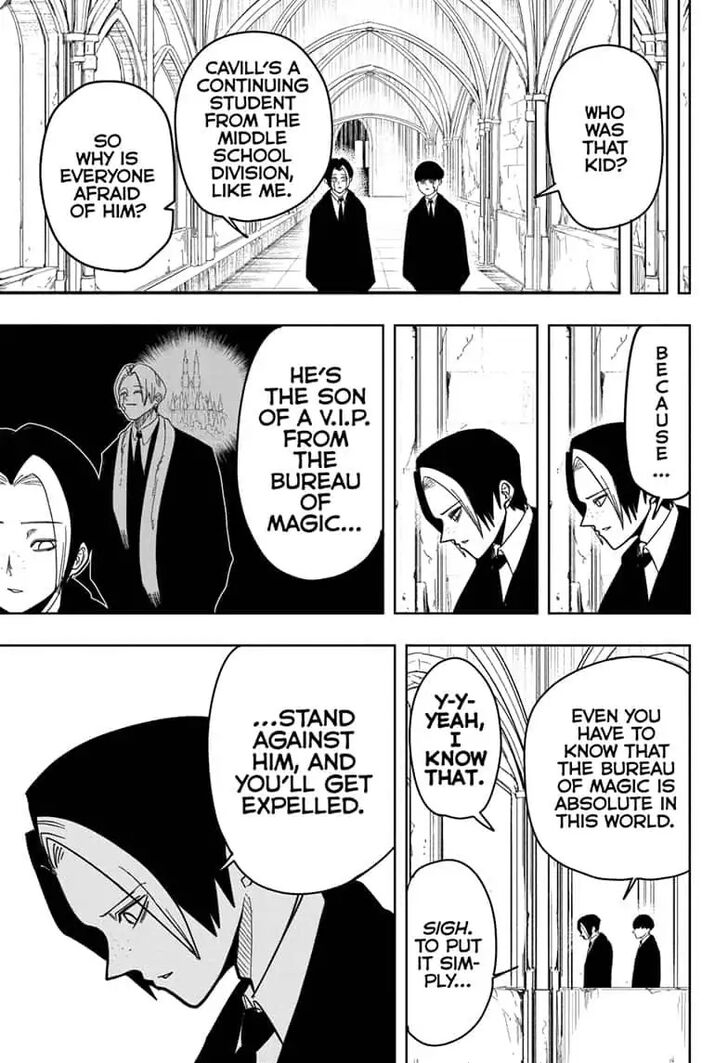Read MASHLE Manga Online