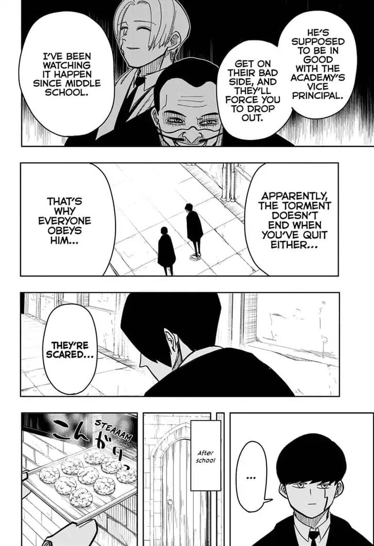 Read MASHLE Manga Online