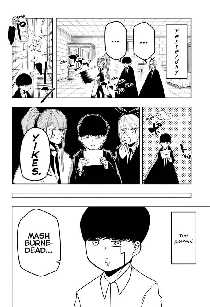 Read MASHLE Manga Online