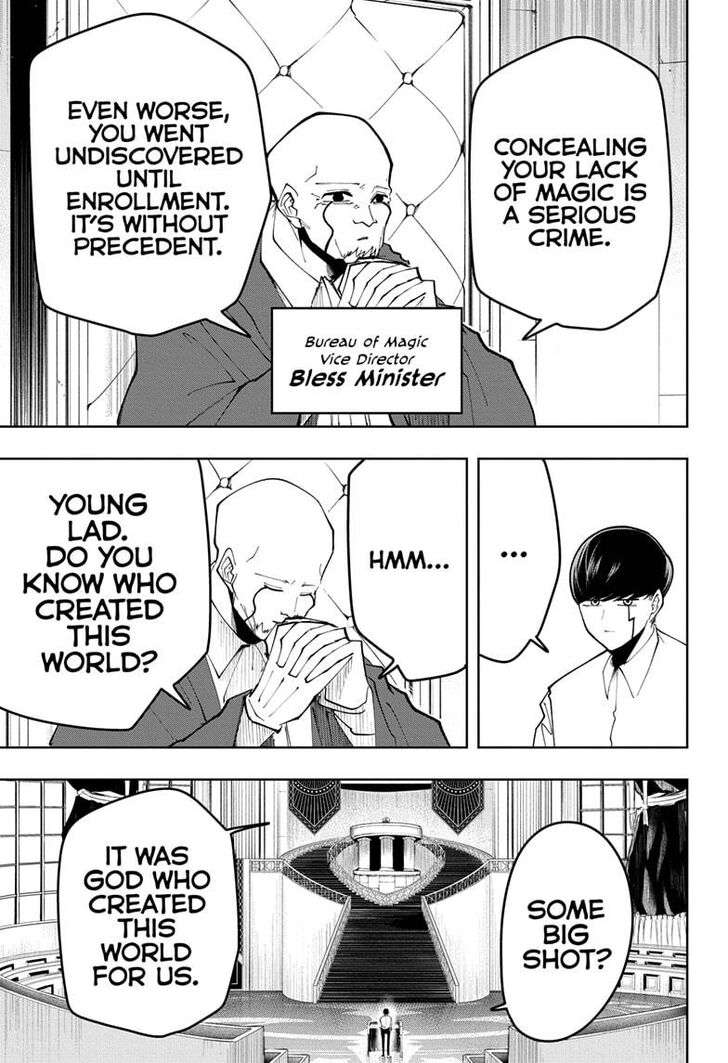 Read MASHLE Manga Online