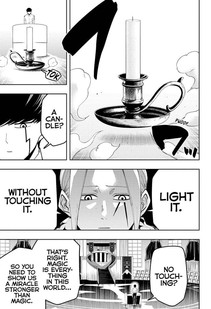 Read MASHLE Manga Online