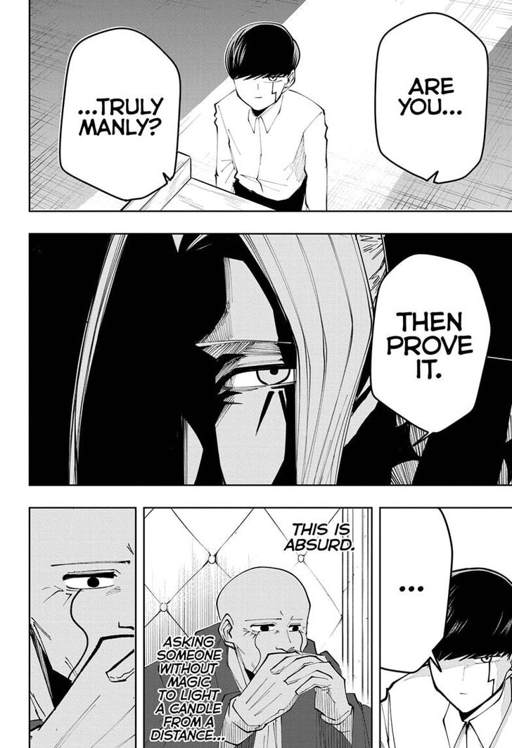 Read MASHLE Manga Online
