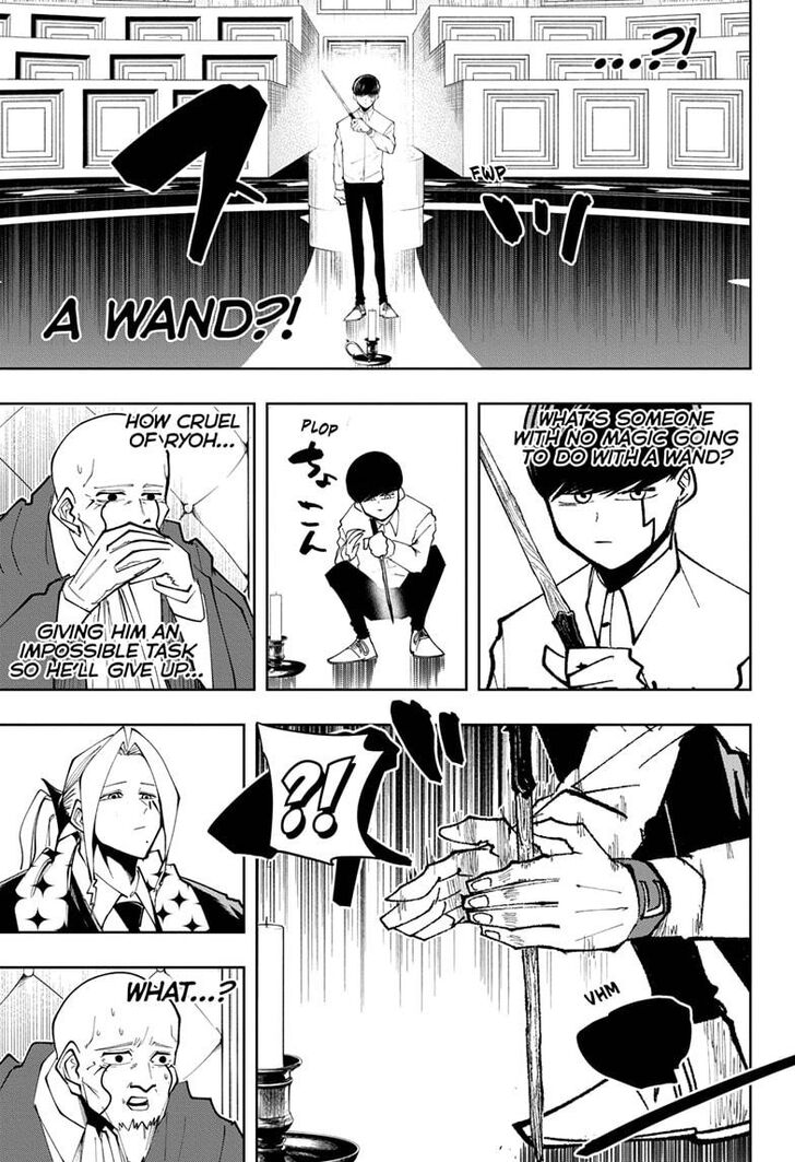 Read MASHLE Manga Online