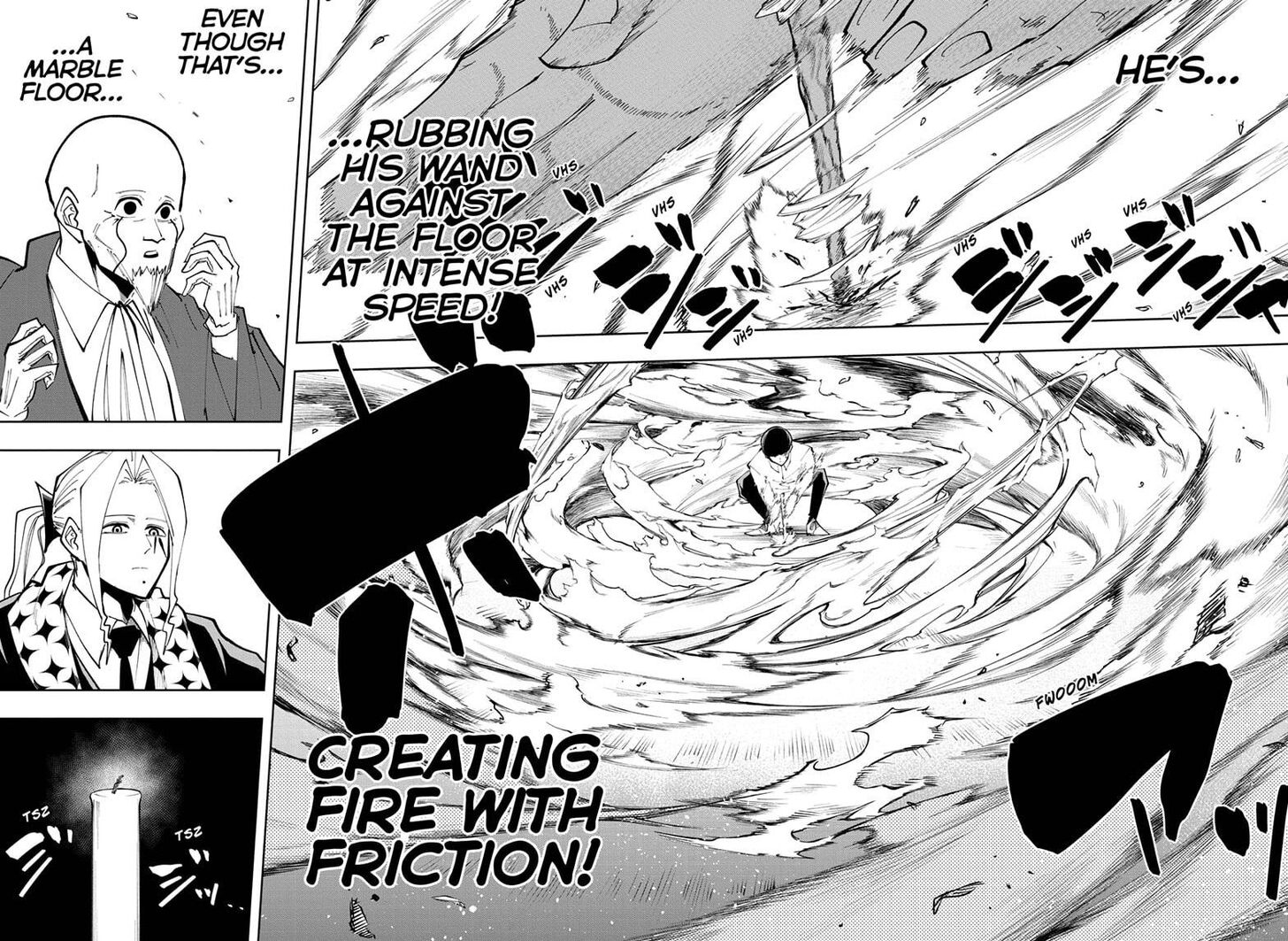 Read MASHLE Manga Online