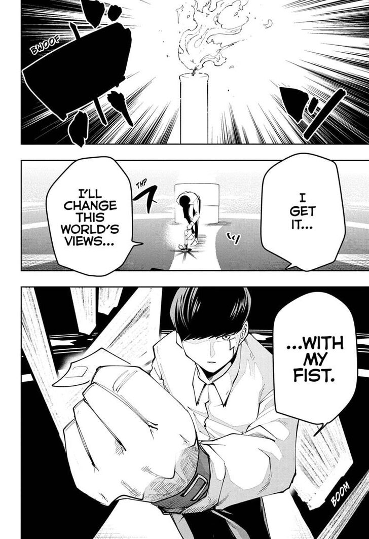 Read MASHLE Manga Online