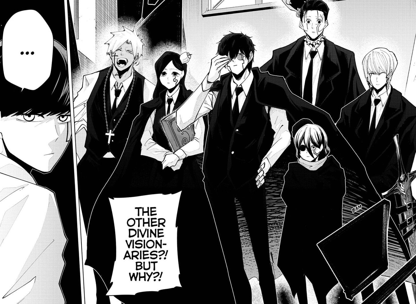 Read MASHLE Manga Online
