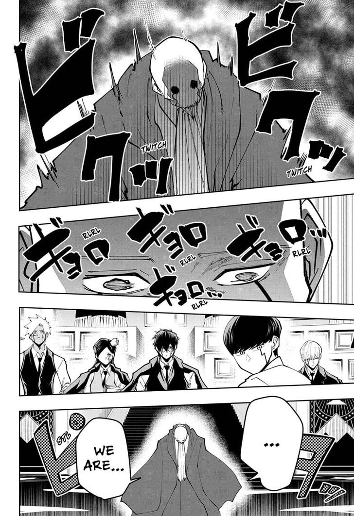 Read MASHLE Manga Online