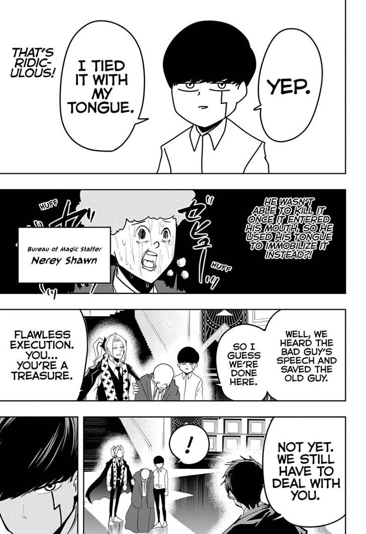 Read MASHLE Manga Online