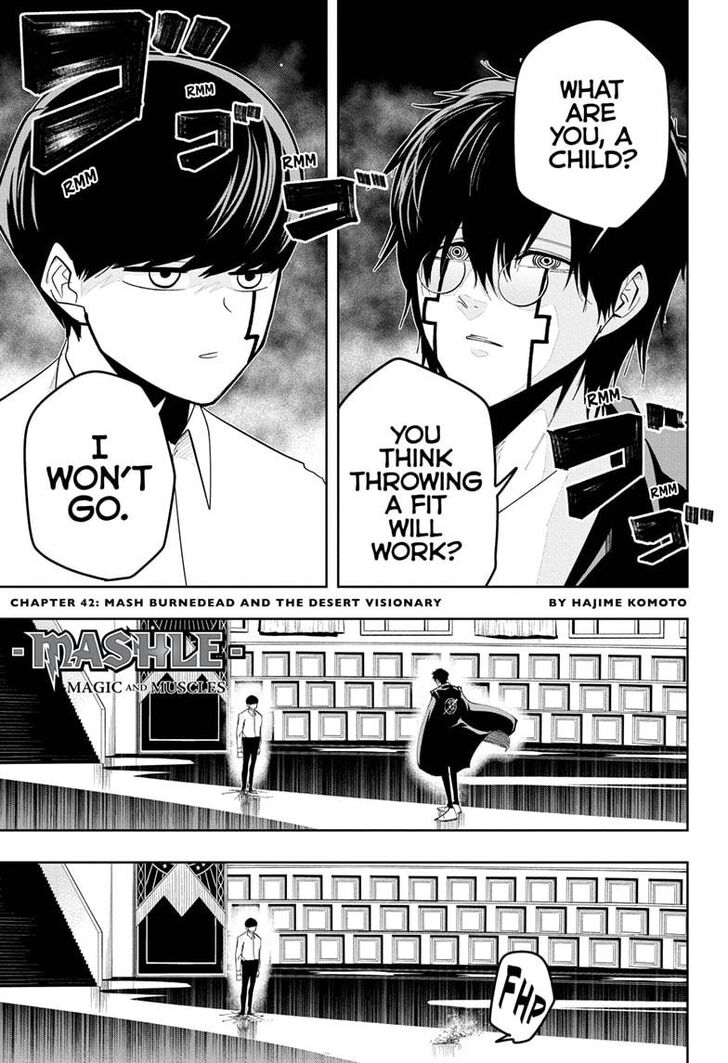 Read MASHLE Manga Online