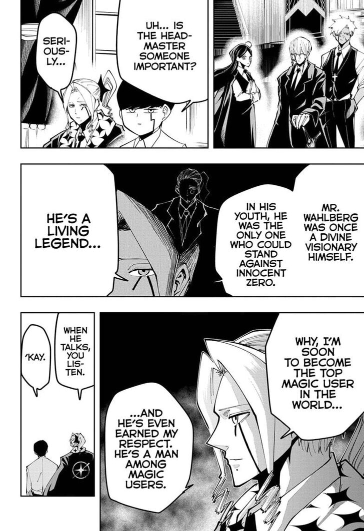 Read MASHLE Manga Online