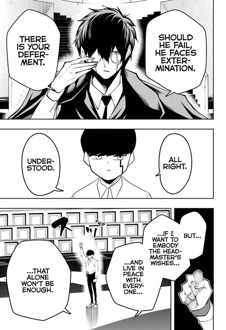 Read MASHLE Manga Online