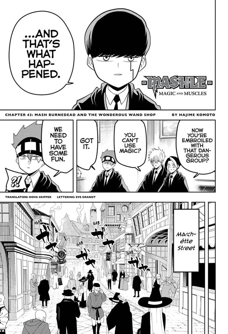 Read MASHLE Manga Online