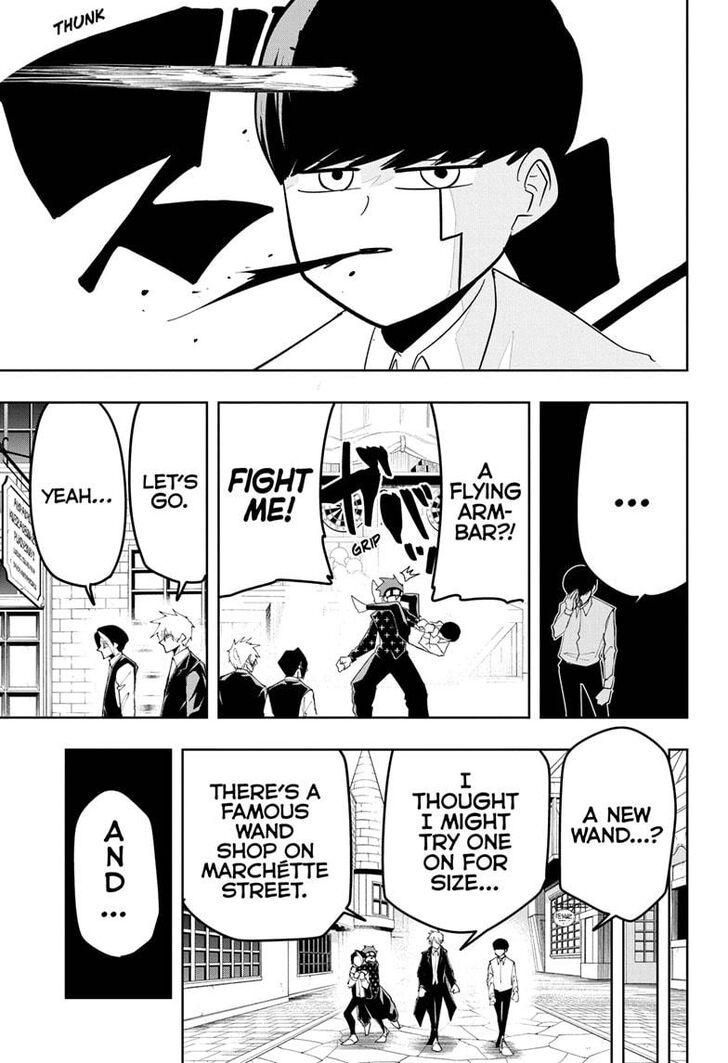 Read MASHLE Manga Online