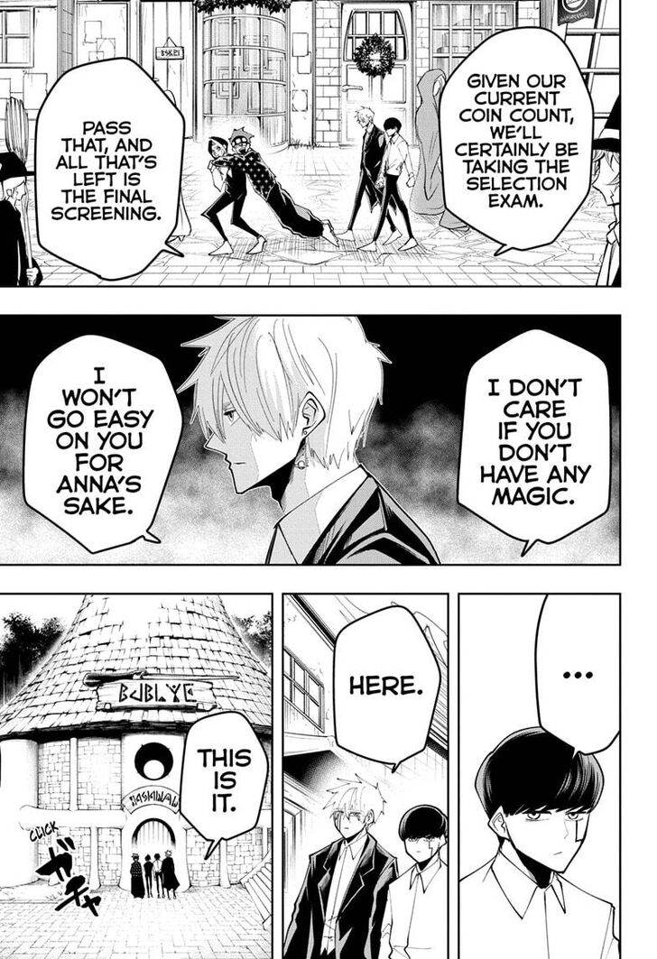 Read MASHLE Manga Online
