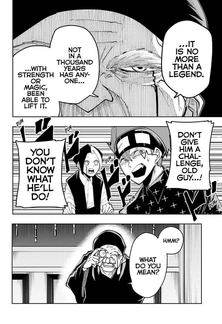 Read MASHLE Manga Online