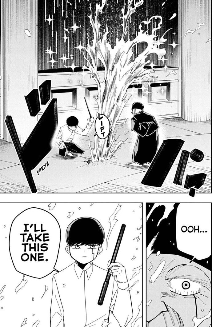 Read MASHLE Manga Online
