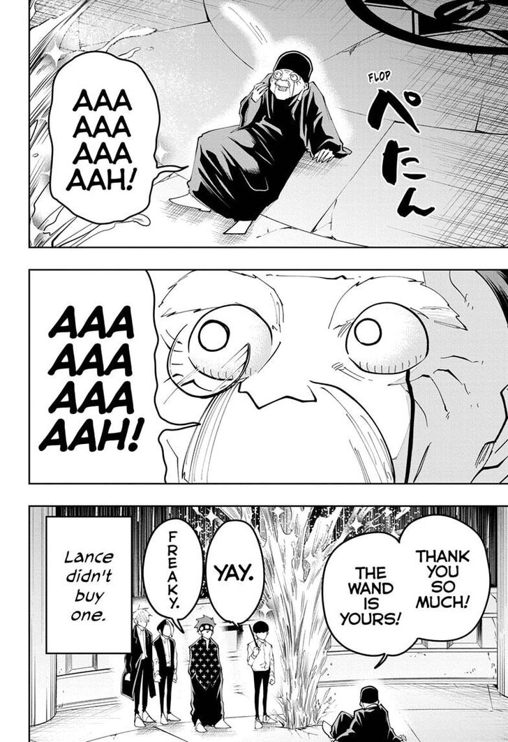 Read MASHLE Manga Online