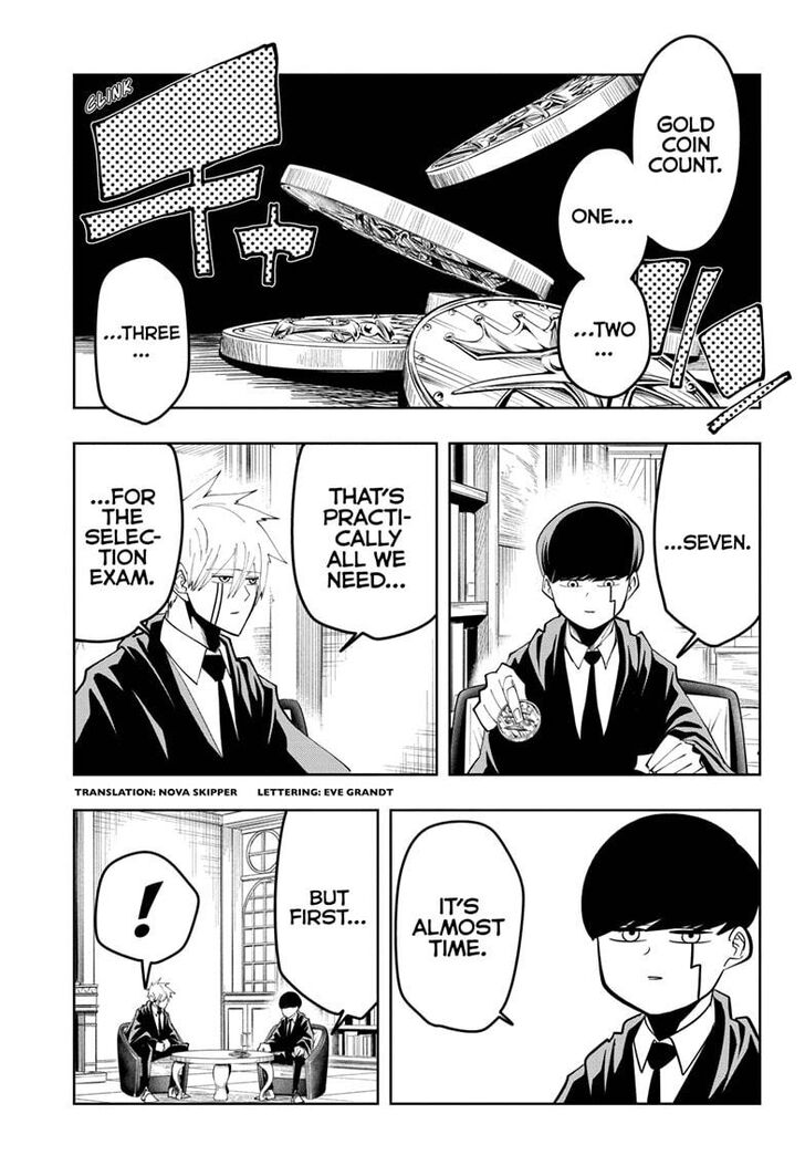 Read MASHLE Manga Online