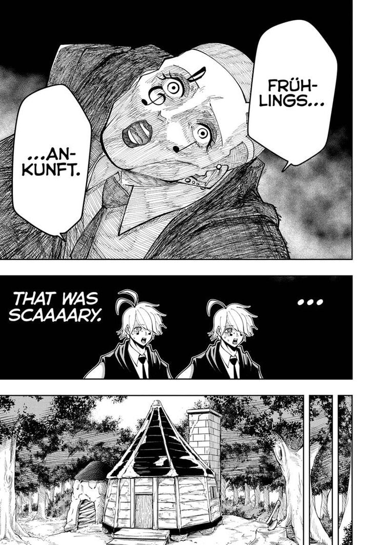 Read MASHLE Manga Online