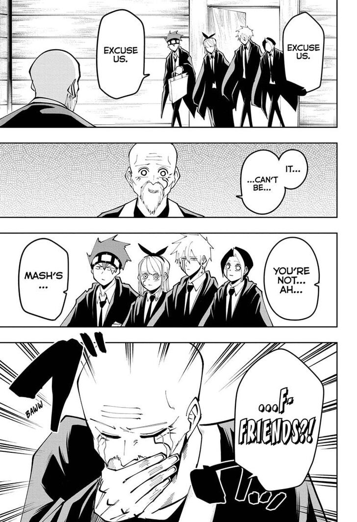 Read MASHLE Manga Online