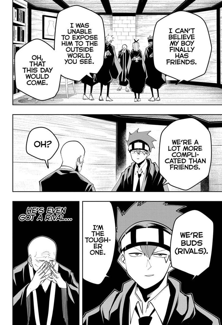 Read MASHLE Manga Online
