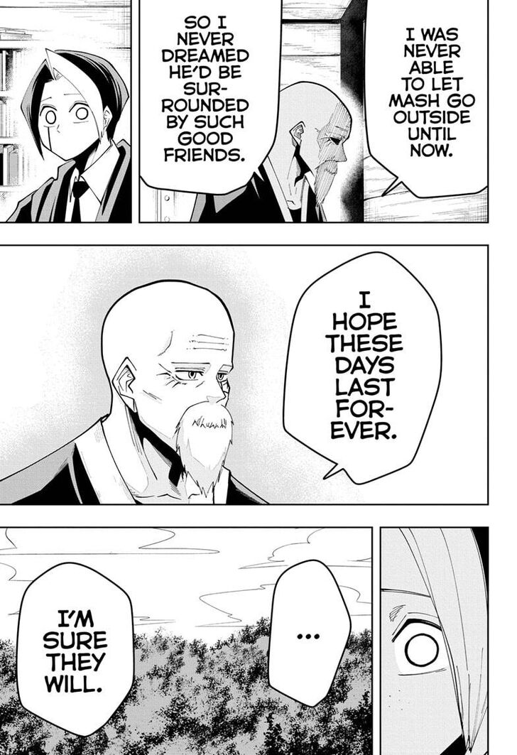 Read MASHLE Manga Online