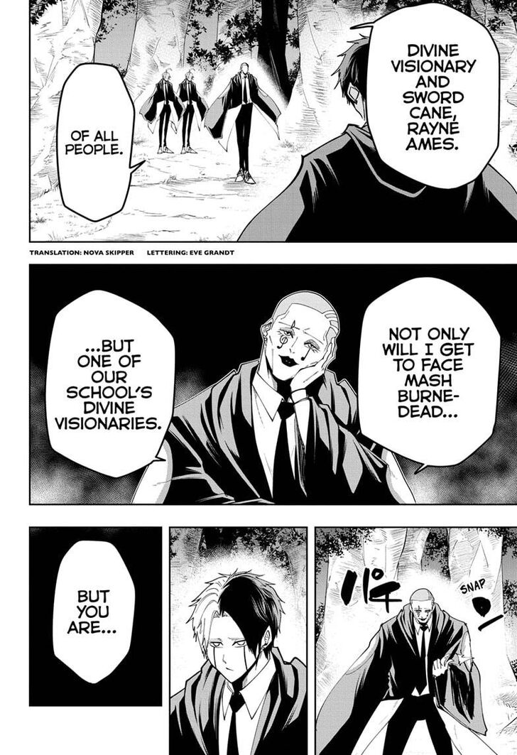 Read MASHLE Manga Online