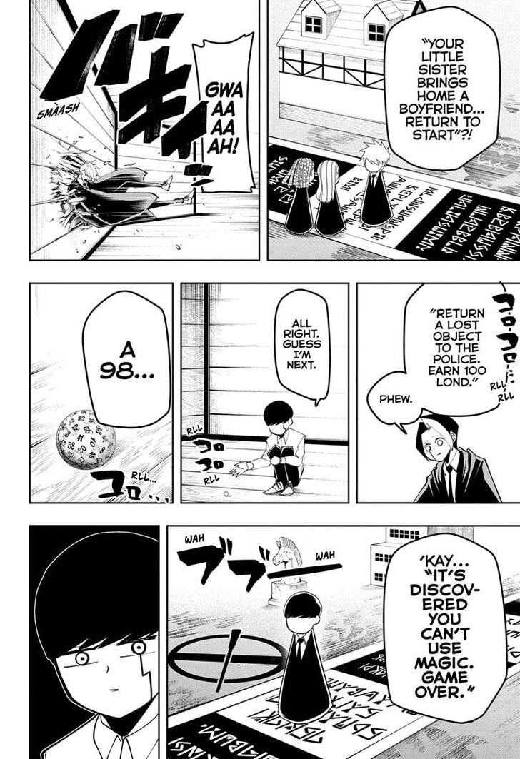 Read MASHLE Manga Online